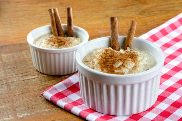 Rice Pudding Recipe - Receta de Arroz con Leche - Receita de Arroz-Doce